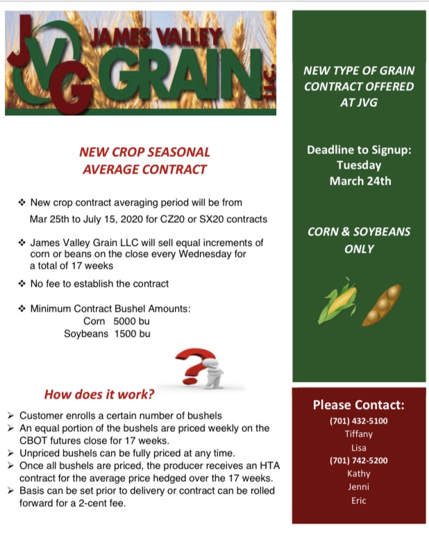 James Valley Grain, LLC James Valley Grain